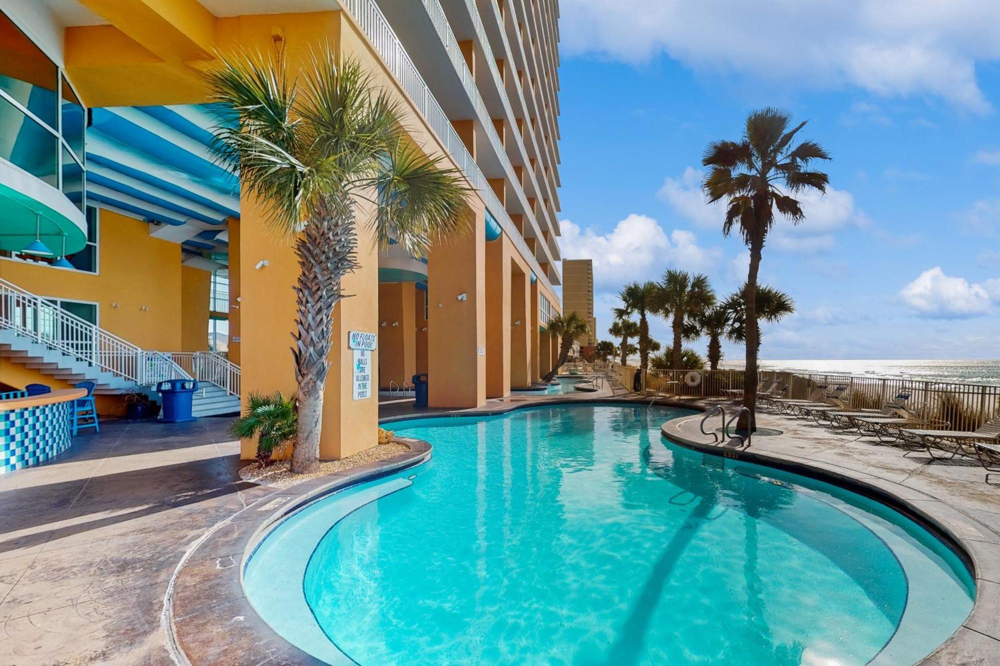Splash Resort Condos II Панама-Сіті-Біч Номер фото